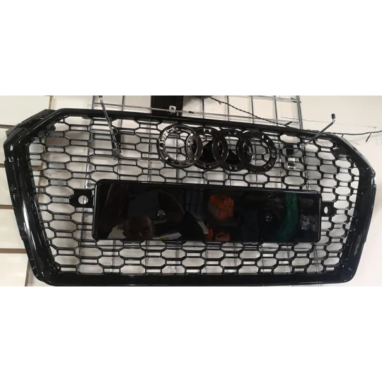 Audi A4 B9 Yrs 16 - ,Honeycomb Black Surround Grill RS4