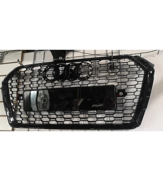 Audi A4 B9 Yrs 16 - ,Honeycomb Black Surround Grill RS4