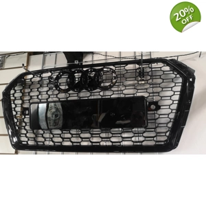Audi A4 B9 Yrs 16 - ,Honeycomb Black Surround Grill RS4