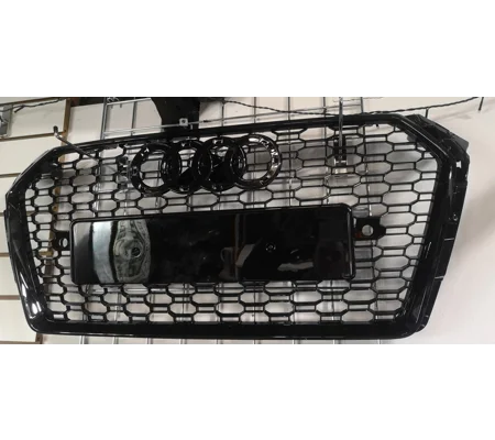Audi A4 B9 Yrs 16 - ,Honeycomb Black Surround Grill RS4