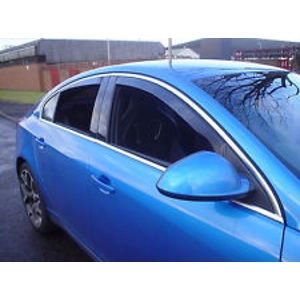 Opel Vauxhall Insignia 4dr Yrs 09 - on Brand New Heko 4 Piece Wind Deflectors 25380