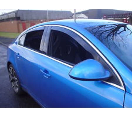 Opel Vauxhall Insignia 4dr Yrs 09 - on Brand New Heko 4 Piece Wind Deflectors 25380
