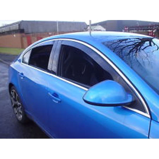 Opel Vauxhall Insignia 4dr Yrs 09 - on Brand New Heko 4 Piece Wind Deflectors 25380
