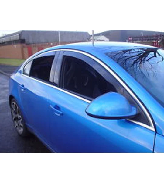 Opel Vauxhall Insignia 4dr Yrs 09 - on Brand New Heko 4 Piece Wind Deflectors 25380