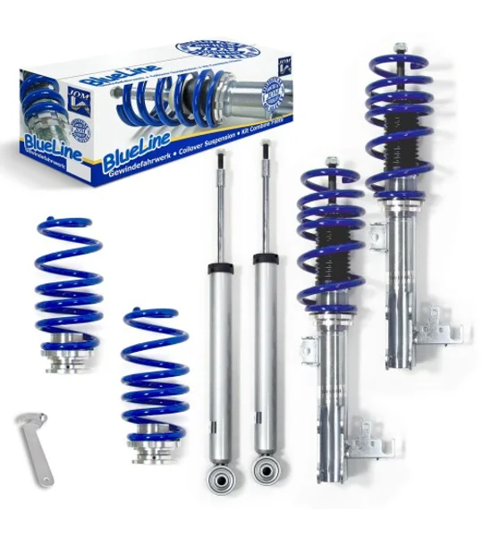 Opel Insignia Limo and Sports Tourer type OG-A 2WD JOM Blueline Coilovers Suspension Kit