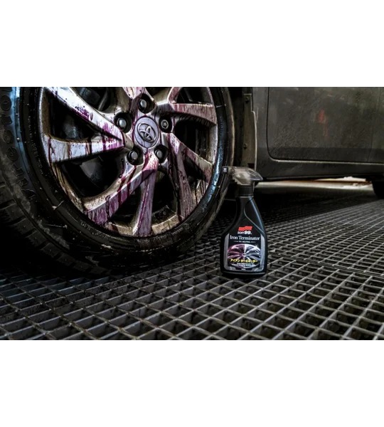 Iron Terminator by Soft99 500ml Wheels And Bodywork Iron Fall-out Cleaner