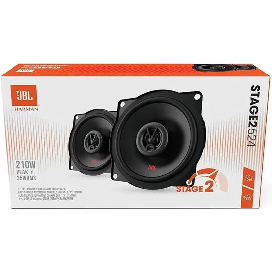 JBL STAGE2 524 - 5.25" 2 Way Coaxial Speakers