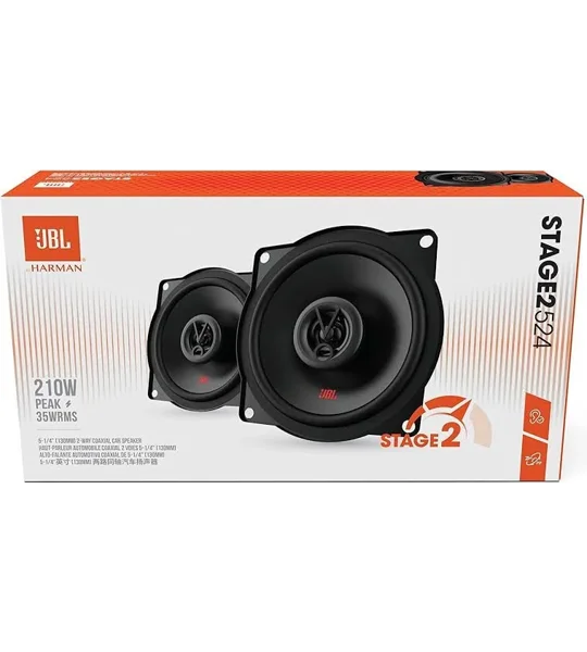 JBL STAGE2 524 - 5.25" 2 Way Coaxial Speakers