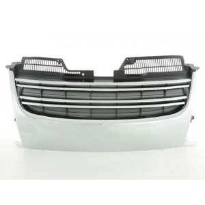 VW Golf GTI MK 5 Yrs 05-08 ,Debadged Badgeless  Chrome/Black Grill