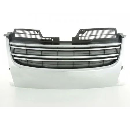 VW Golf GTI MK 5 Yrs 05-08 ,Debadged Badgeless Chrome/Black Grill