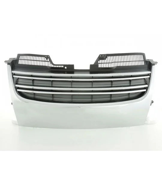 VW Golf GTI MK 5 Yrs 05-08 ,Debadged Badgeless Chrome/Black Grill
