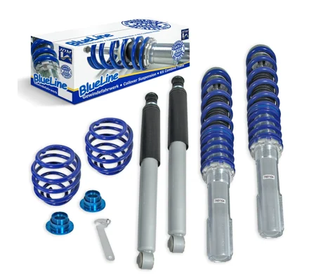 Opel Vauxhall Corsa A/B Yrs 92-00 JOM Blueline COILOVERS