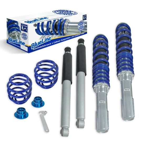 Opel Vauxhall Corsa A/B Yrs 92-00 JOM Blueline COILOVERS