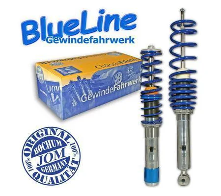 BMW E39 5 Series Yrs 97-03 JOM Blueline Coilover Kit