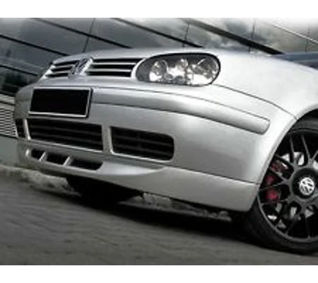 VW Golf MK 4 Yrs 98-04 Anniversary Style Plastic Front Bumper Lip JOM