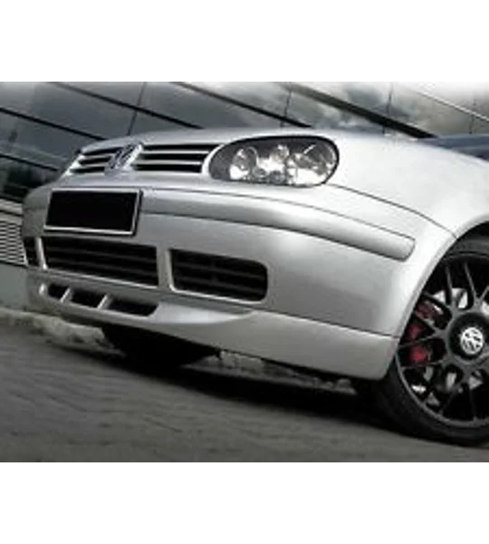 VW Golf MK 4 Yrs 98-04 Anniversary Style Plastic Front Bumper Lip JOM