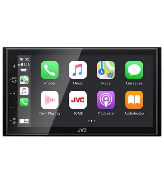 JVC KW-M560BT - 6.8" Digital Media Receiver CarPlay Android Auto Double Din
