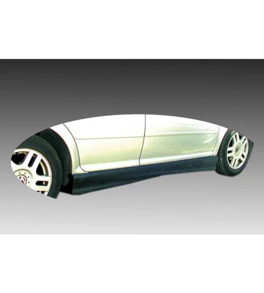 VW Golf MK 4 Bora 4 DR Yrs 98-04 Deep Style Plastic Side Skirts