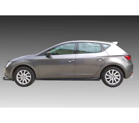 Seat Leon 5F 2012 - 2020 Sideskirts ABS Plastic