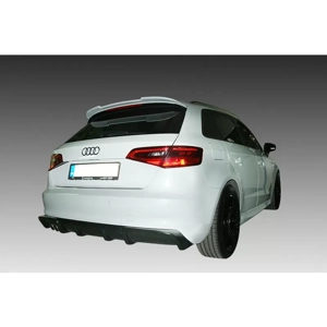 Audi A3 8V Sportback (2013-2016) (Single Exhaust) Rear Diffuser