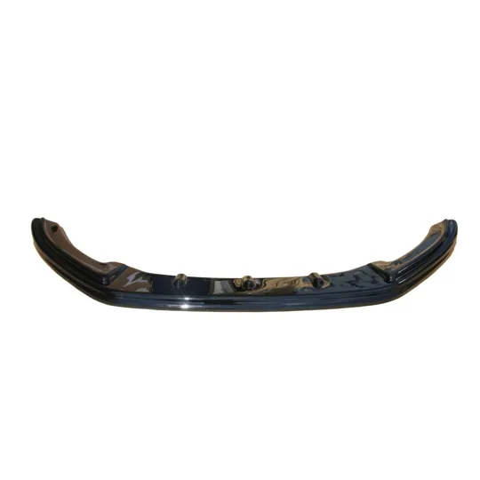 VW CADDY MK4 Yrs 15 - 21 Front Bumper Lip Splitter Gloss Black