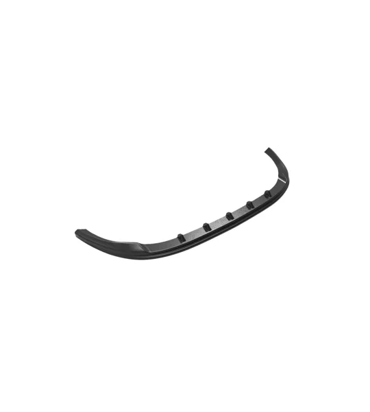 Ford Transit Custom 2018 on Standard Front Bumper Lip Splitter