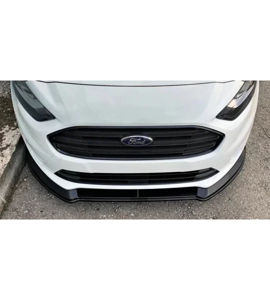 Ford Transit Connect 2019 on Standard Front Bumper Lip Splitter