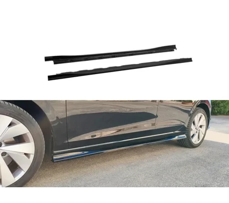 Volkswagen Golf MK8 / Mk8 Facelif Side Skirt Extensions