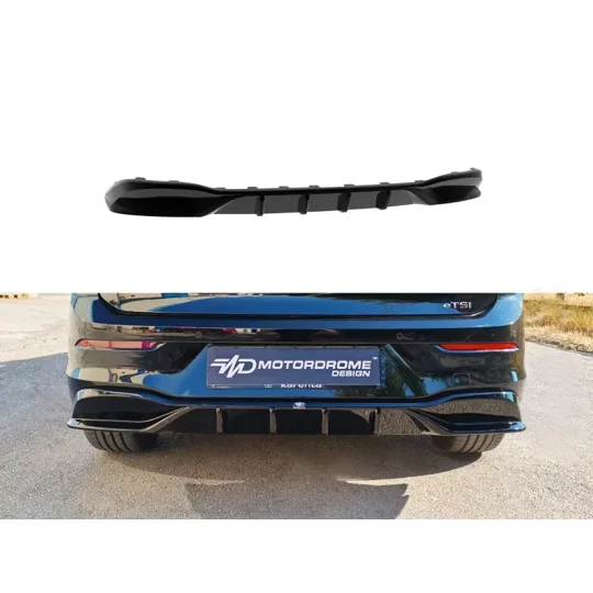 Volkswagen Golf Mk8 / MK8 Facelift Rear Diffuser