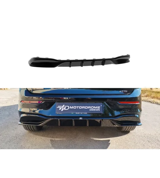 Volkswagen Golf Mk8 / MK8 Facelift Rear Diffuser
