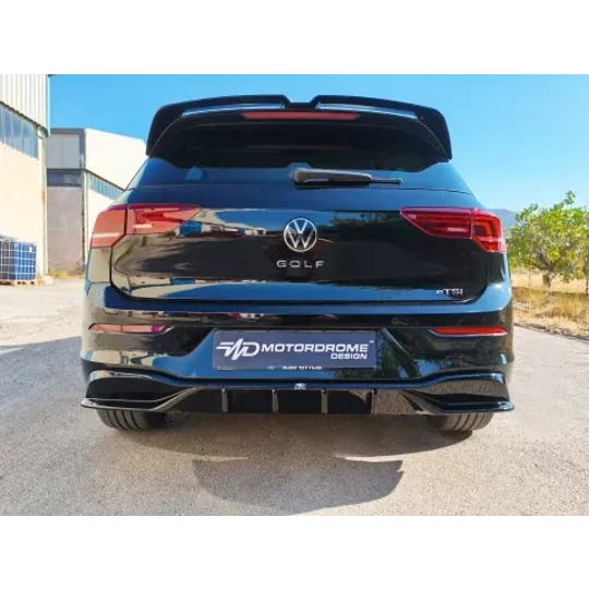 Volkswagen Golf Mk8 / MK8 Facelift Rear Diffuser