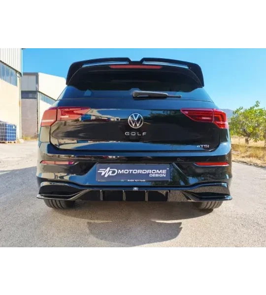 Volkswagen Golf Mk8 / MK8 Facelift Rear Diffuser