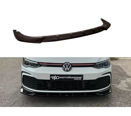 Volkswagen Golf Mk8 R Line Front Splitter