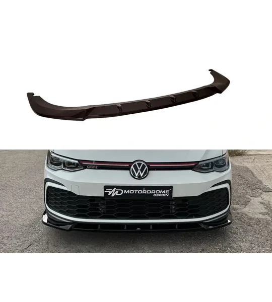 Volkswagen Golf Mk8 R Line Front Splitter
