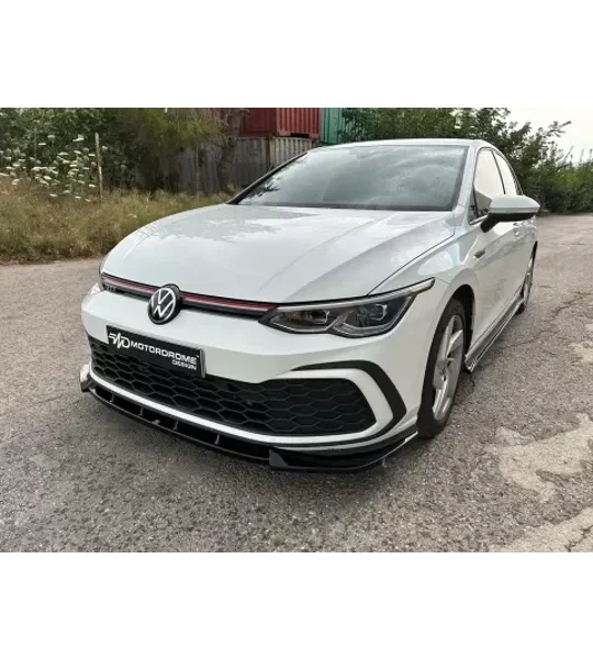 Volkswagen Golf Mk8 R Line Front Splitter