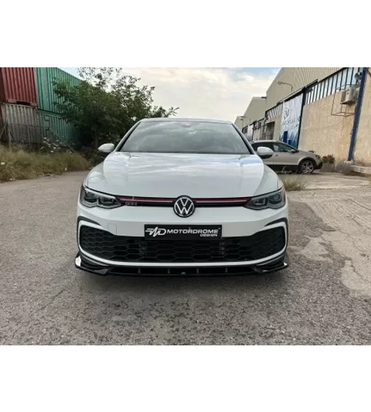 Volkswagen Golf Mk8 R Line Front Splitter