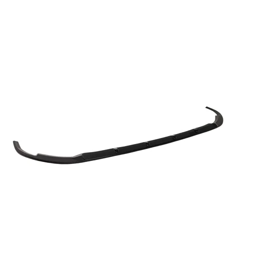 Ford Transit Custom 2023 on Gloss Black Standard Front Bumper Lip Splitter