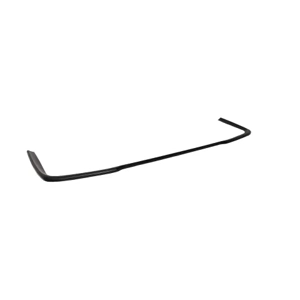 VW Transporter T7 24- Gloss Black Rear Splitter with Mudflaps