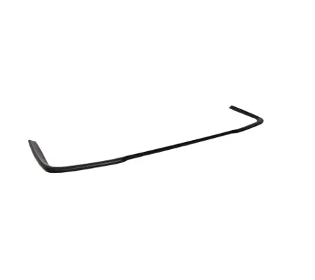 VW Transporter T7 24- Gloss Black Rear Splitter with Mudflaps