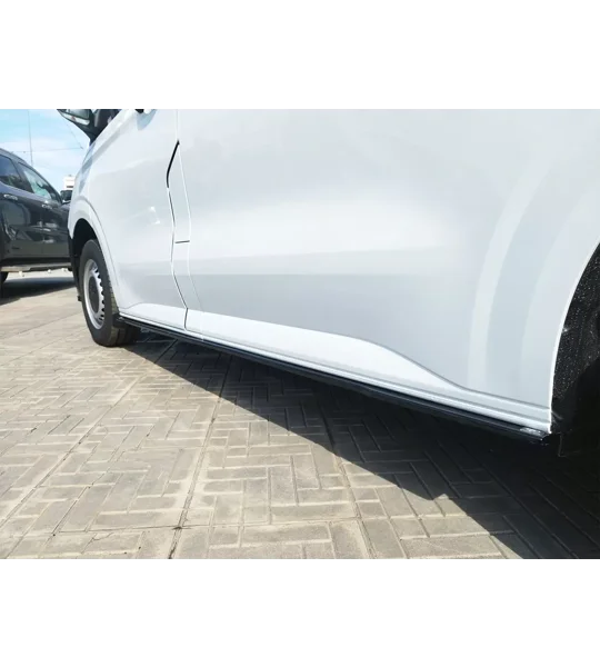 VW Transporter T7 2024- Bumper Lip Spoiler Kit