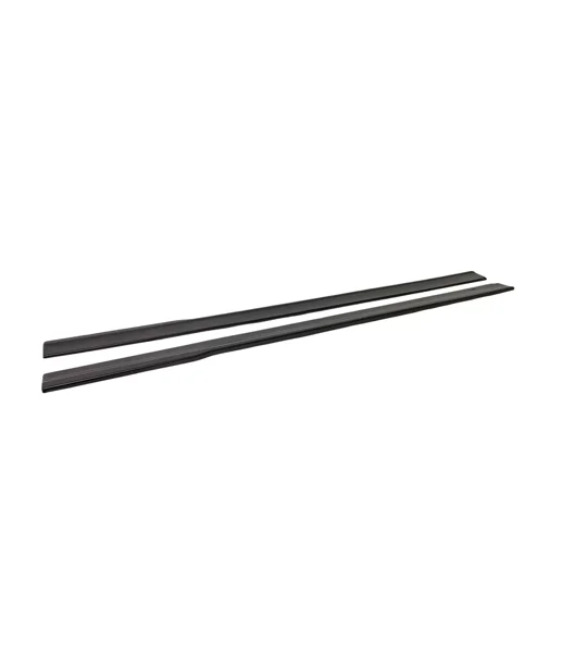 Ford Transit Custom 2023 on Gloss Black Standard SIde Skirt Diffusers Splitters Extensions