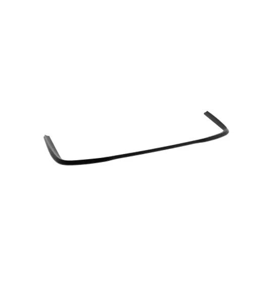 VW Transporter T7 24- Gloss Black Rear Splitter with Mudflaps