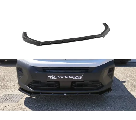 Citroen Berlingo L2 Mk3 Facelift / Peugeot Partner L2 Mk3 Facelift Front Splitter