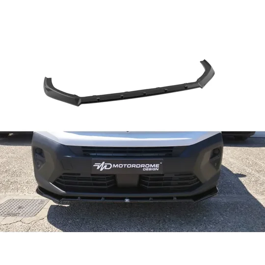 Citroen Berlingo L2 Mk3 Facelift / Peugeot Partner L2 Mk3 Facelift Front Splitter