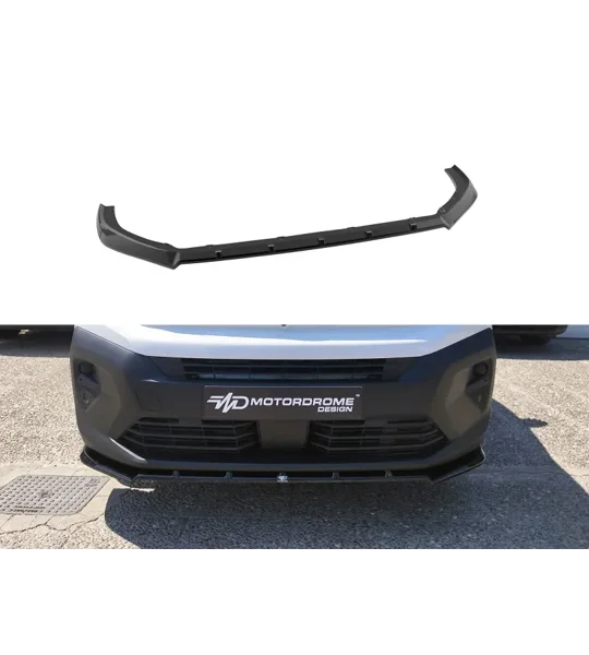 Citroen Berlingo L2 Mk3 Facelift / Peugeot Partner L2 Mk3 Facelift Front Splitter