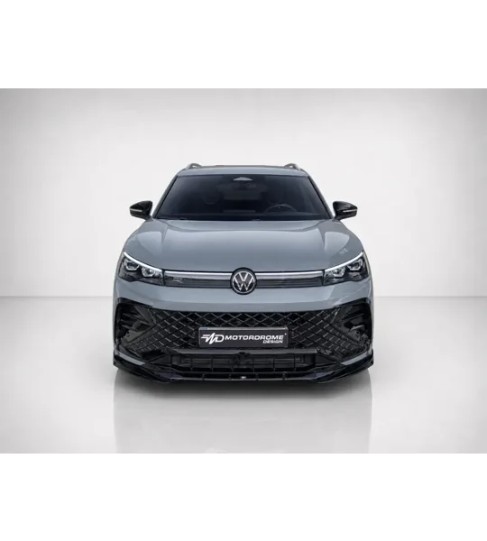 Volkswagen Tiguan Mk3 R-Line Front Splitter