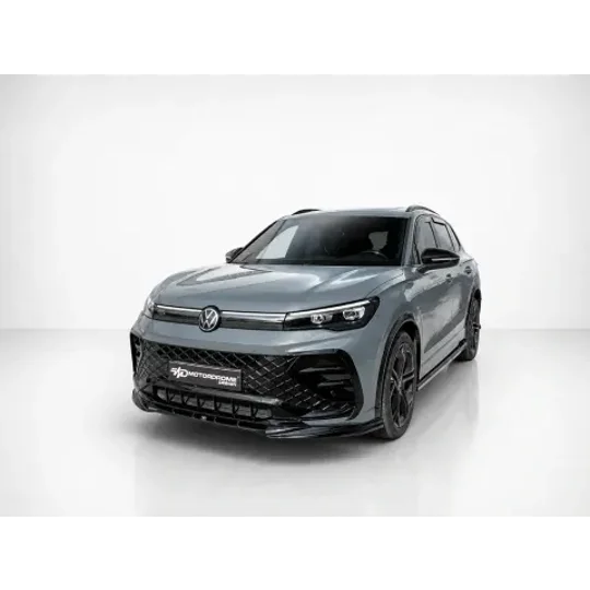 Volkswagen Tiguan Mk3 R-Line Front Splitter