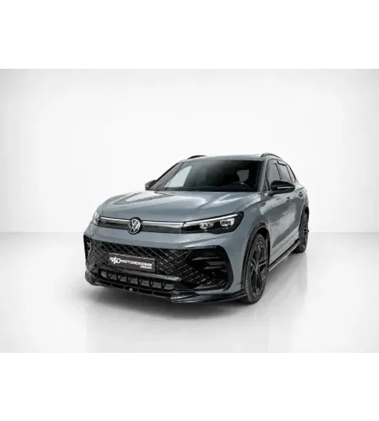 Volkswagen Tiguan Mk3 R-Line Front Splitter