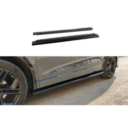 Volkswagen Tiguan Mk3 R-Line Side Skirts Extensions