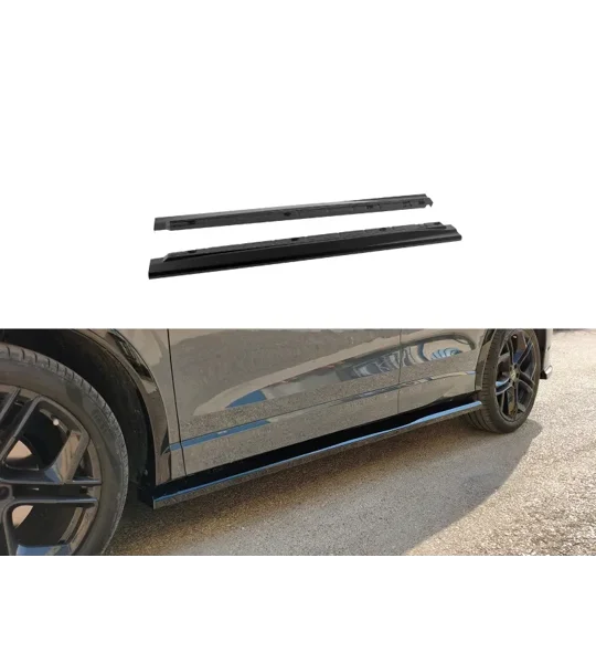 Volkswagen Tiguan Mk3 R-Line Side Skirts Extensions